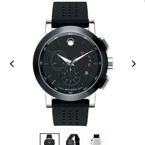 NWT - MOVADO SIGNATURE SPORT WATCH, 44MM